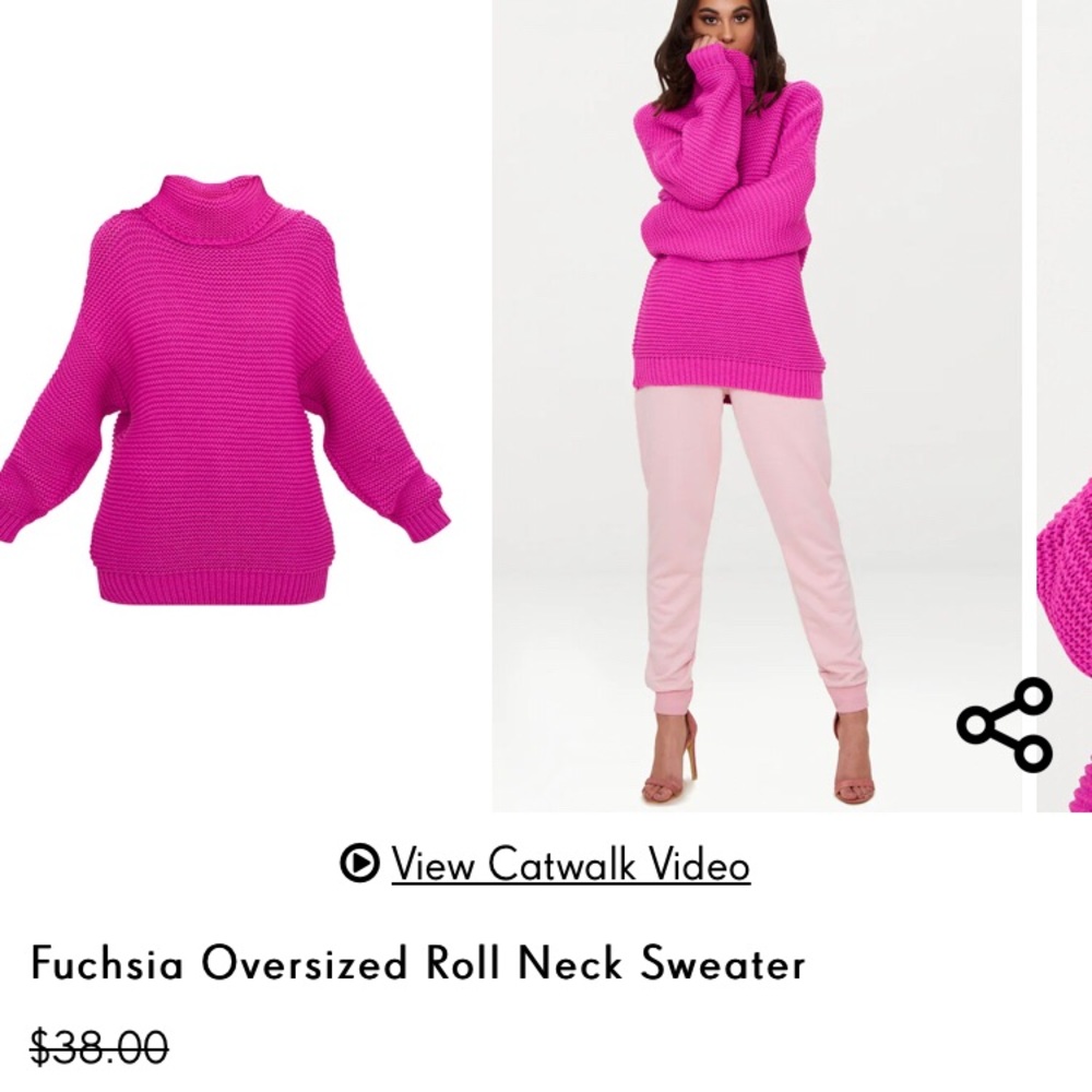 Pretty Little Things sweater